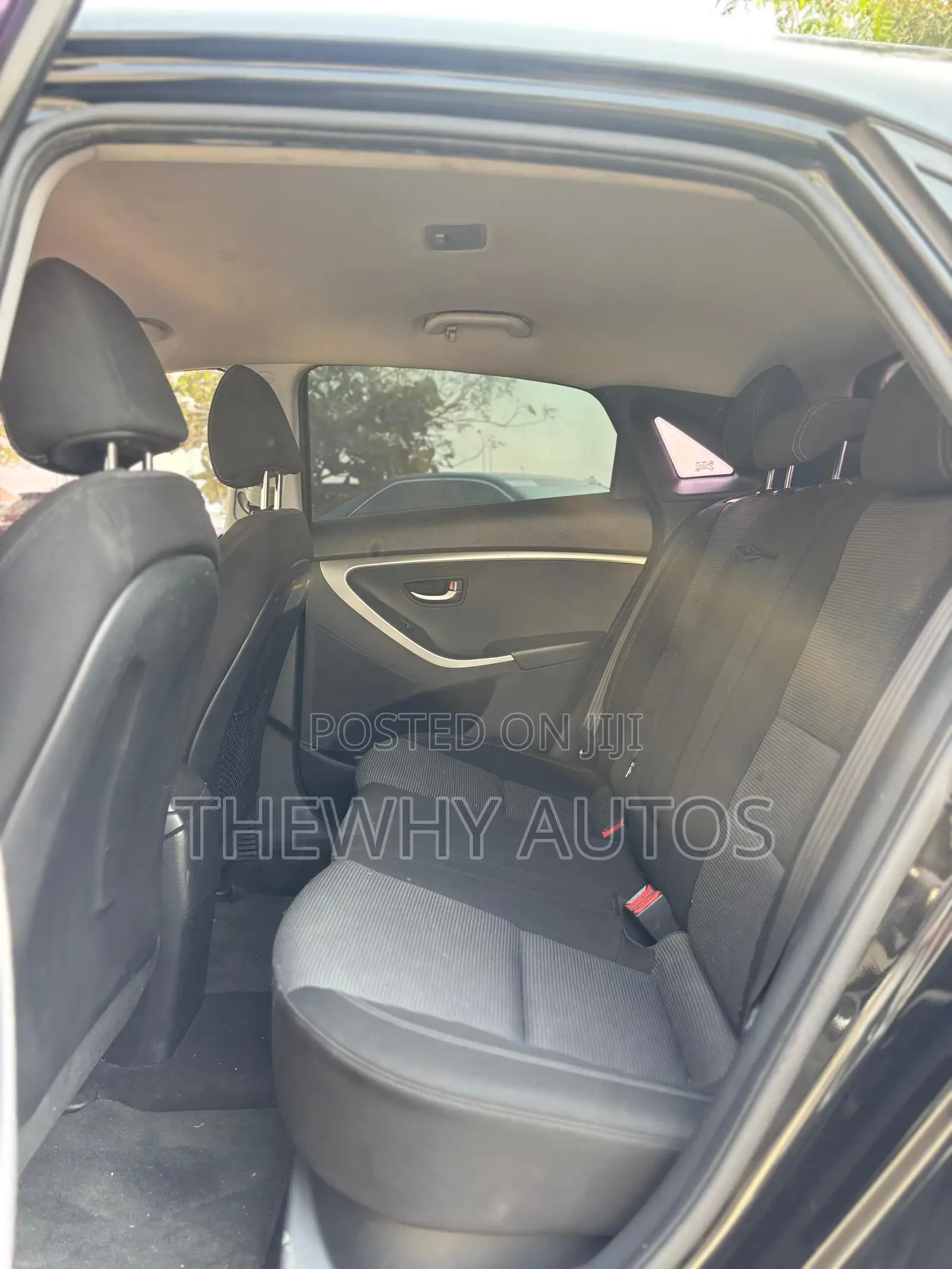 Hyundai Elantra Sport 4dr Sedan (2.0L 4cyl 6M) 2014 Black