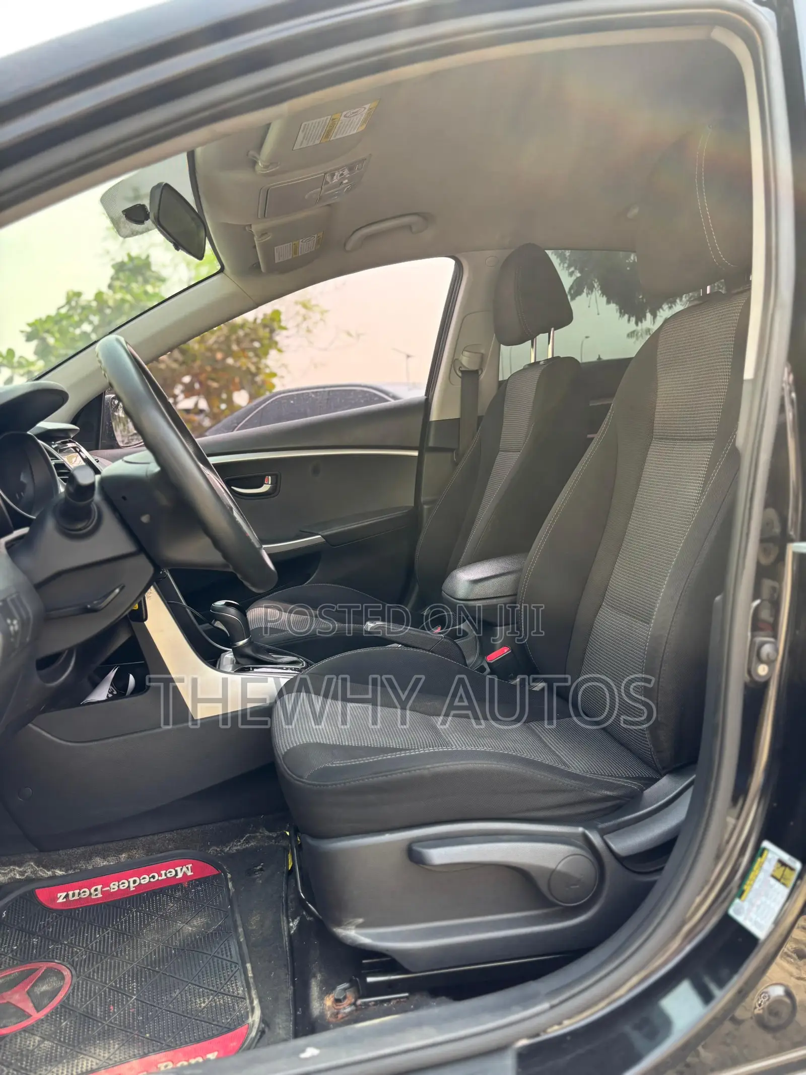 Hyundai Elantra Sport 4dr Sedan (2.0L 4cyl 6M) 2014 Black