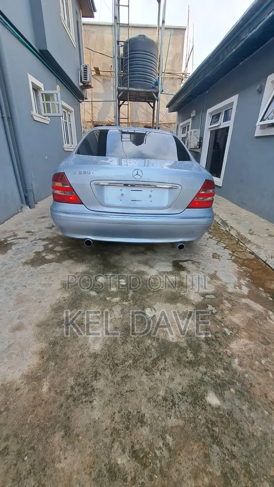 Mercedes-Benz S-Class S 320 L (V220) 2002 Blue