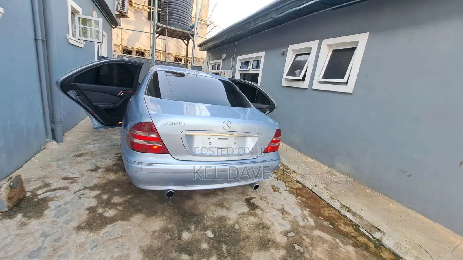 Mercedes-Benz S-Class S 320 L (V220) 2002 Blue