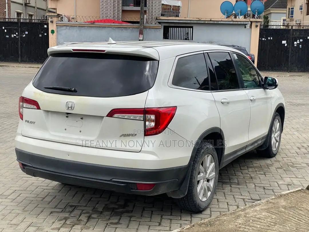 Honda Pilot 2021 White