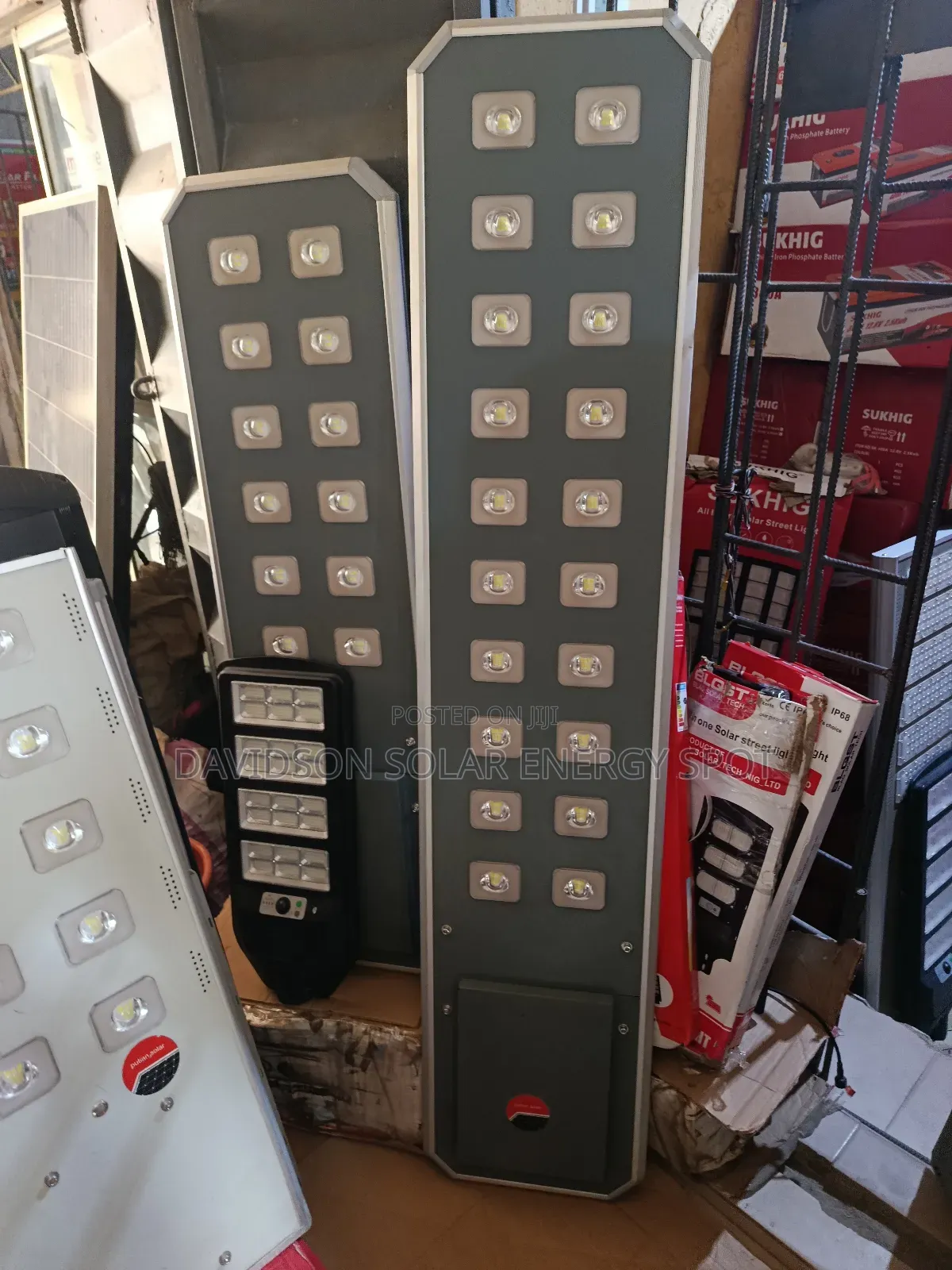 120watt 20eyes Sukhig Solar Street Light