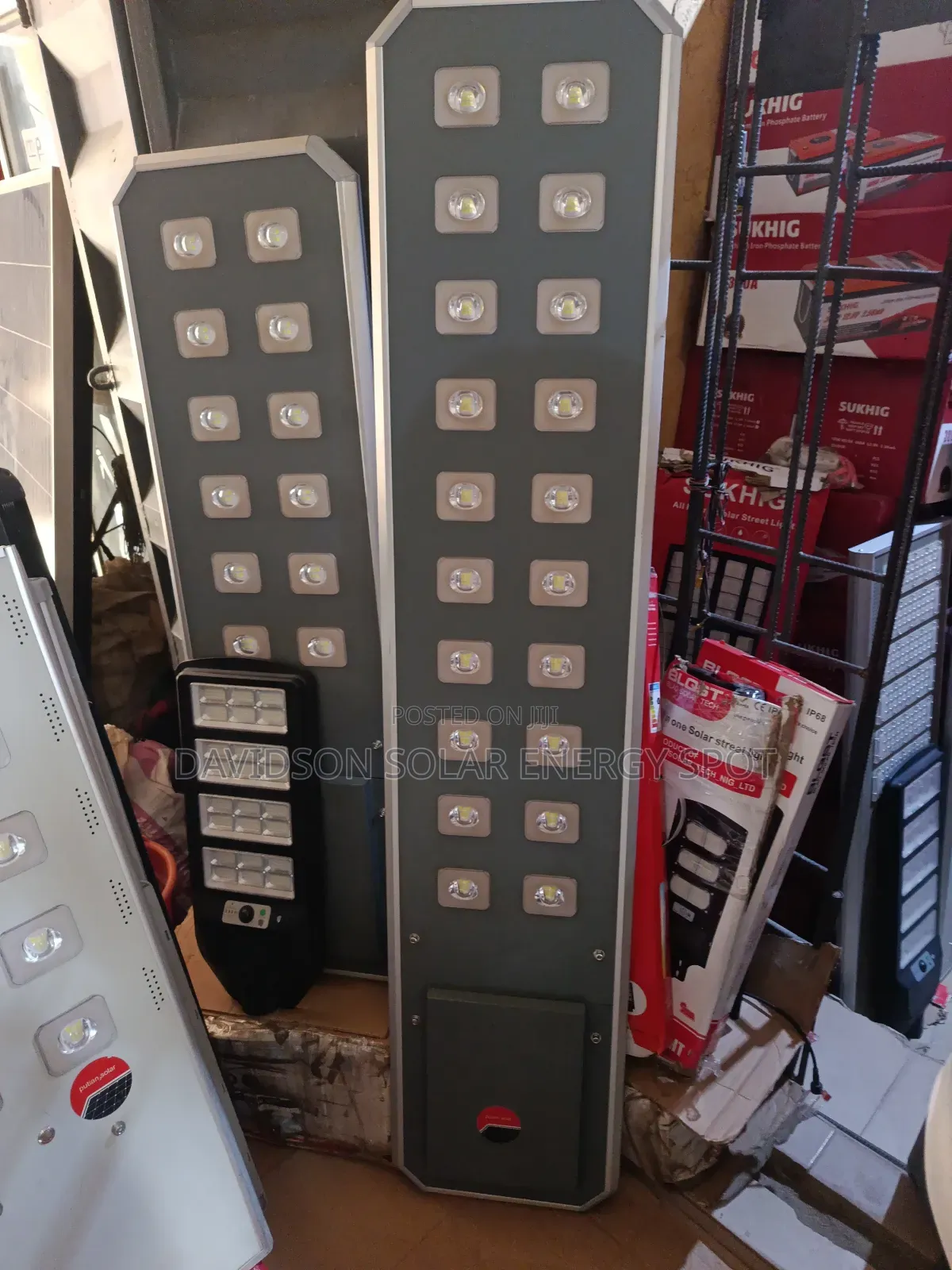 120watt 20eyes Sukhig Solar Street Light