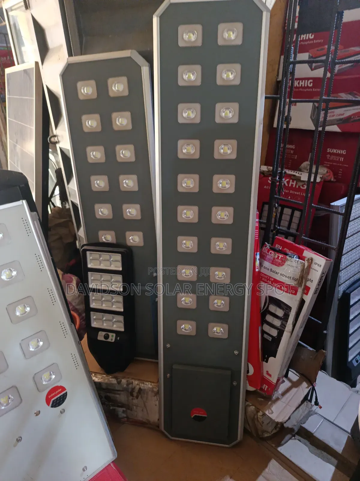 120watt 20eyes Sukhig Solar Street Light