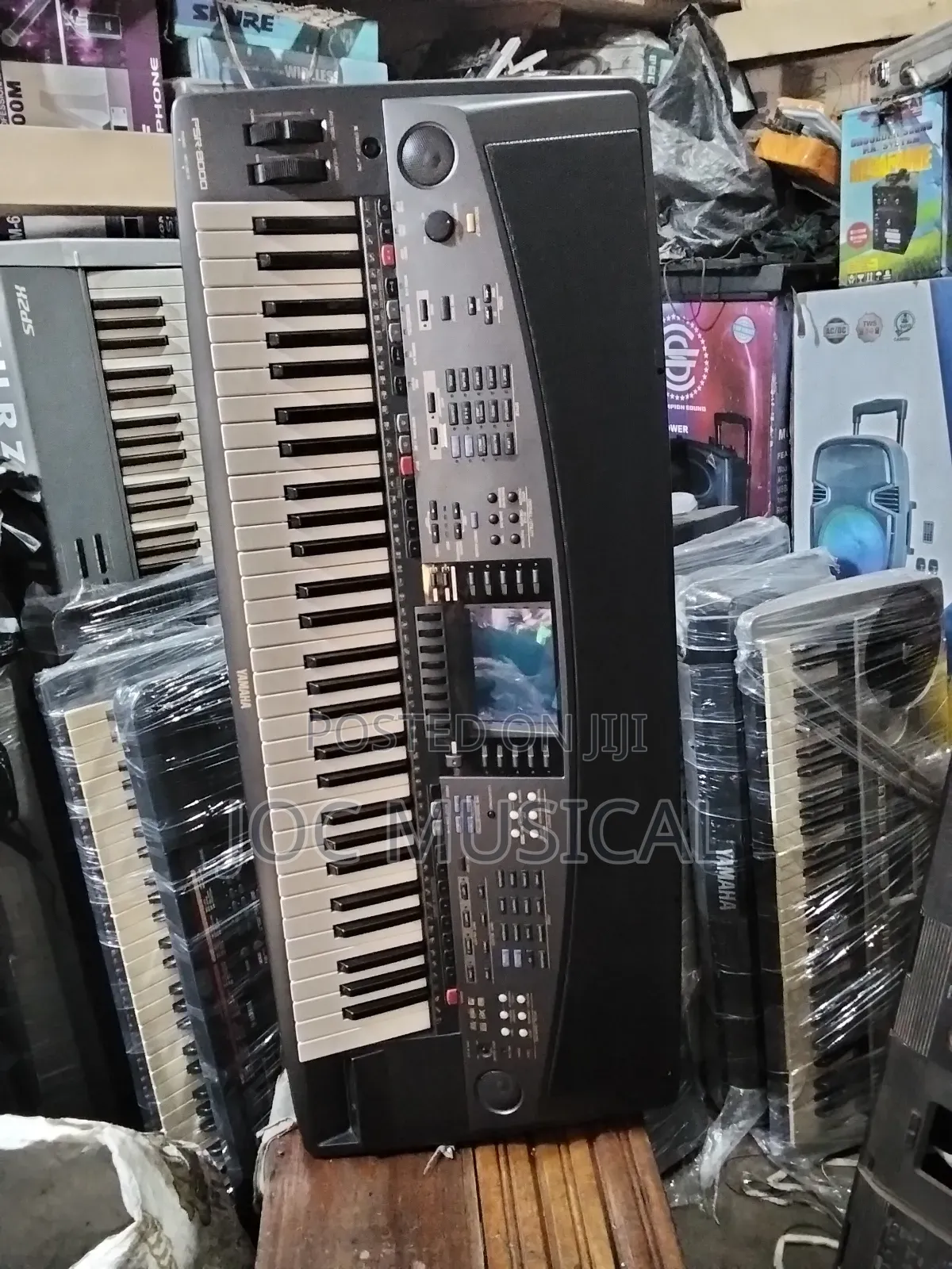 Yamaha Keyboard PSR 8000