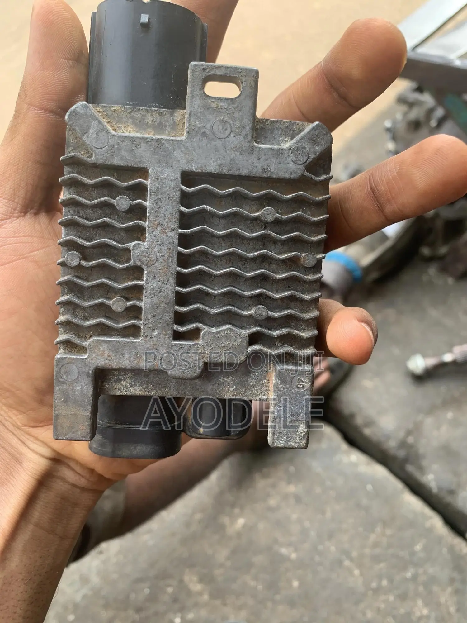 Ford Edge Fan Module