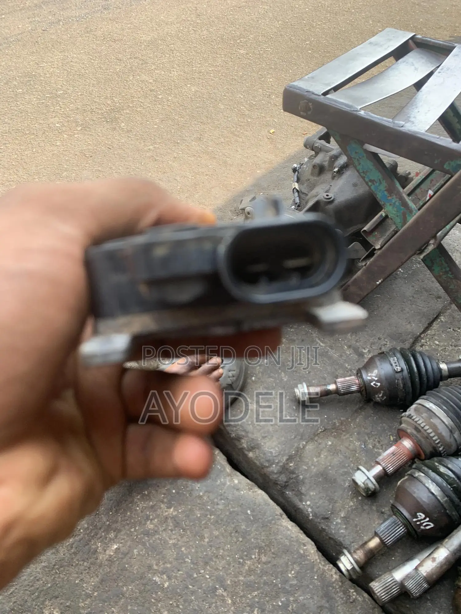 Ford Edge Fan Module