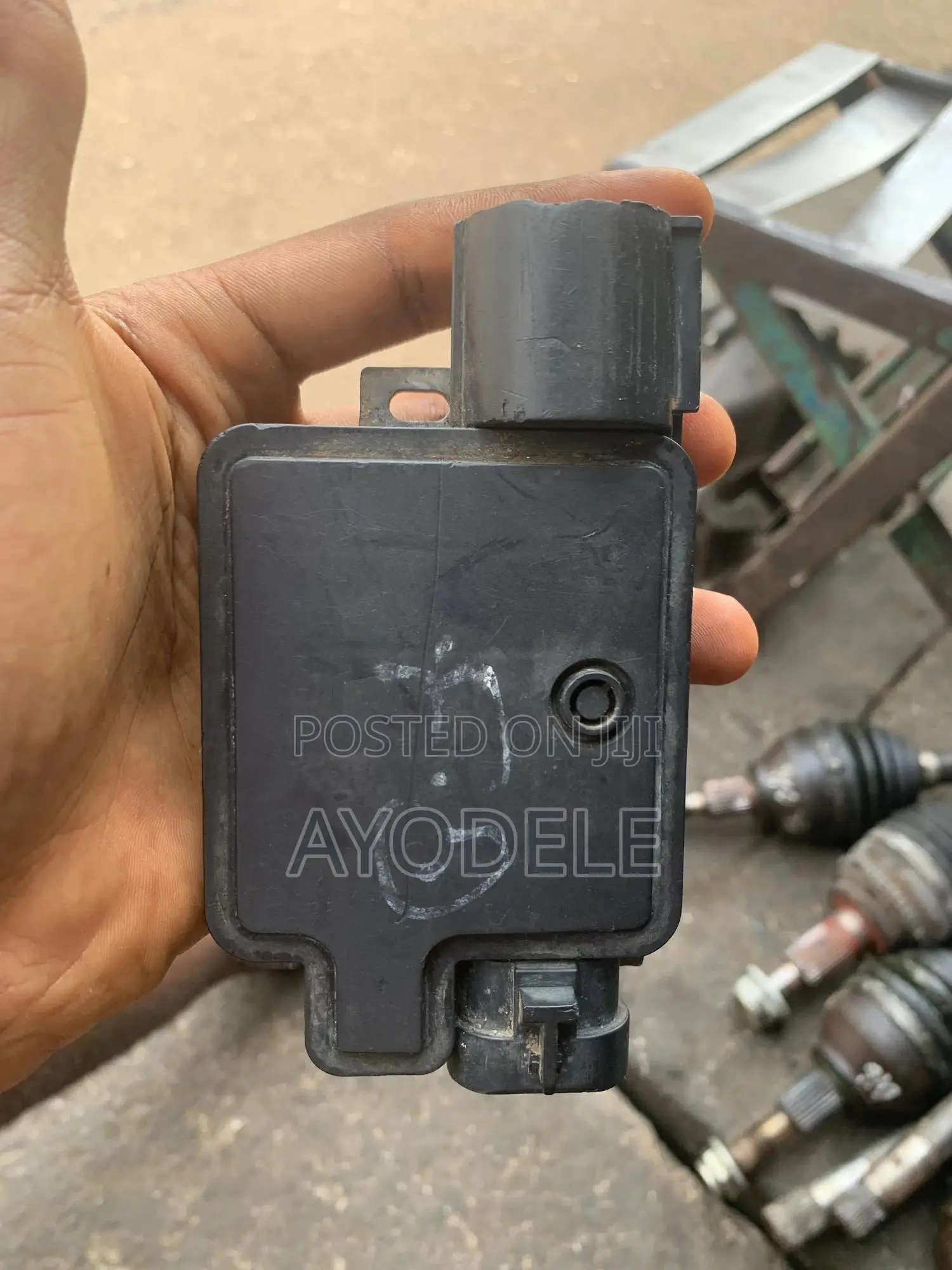 Ford Edge Fan Module