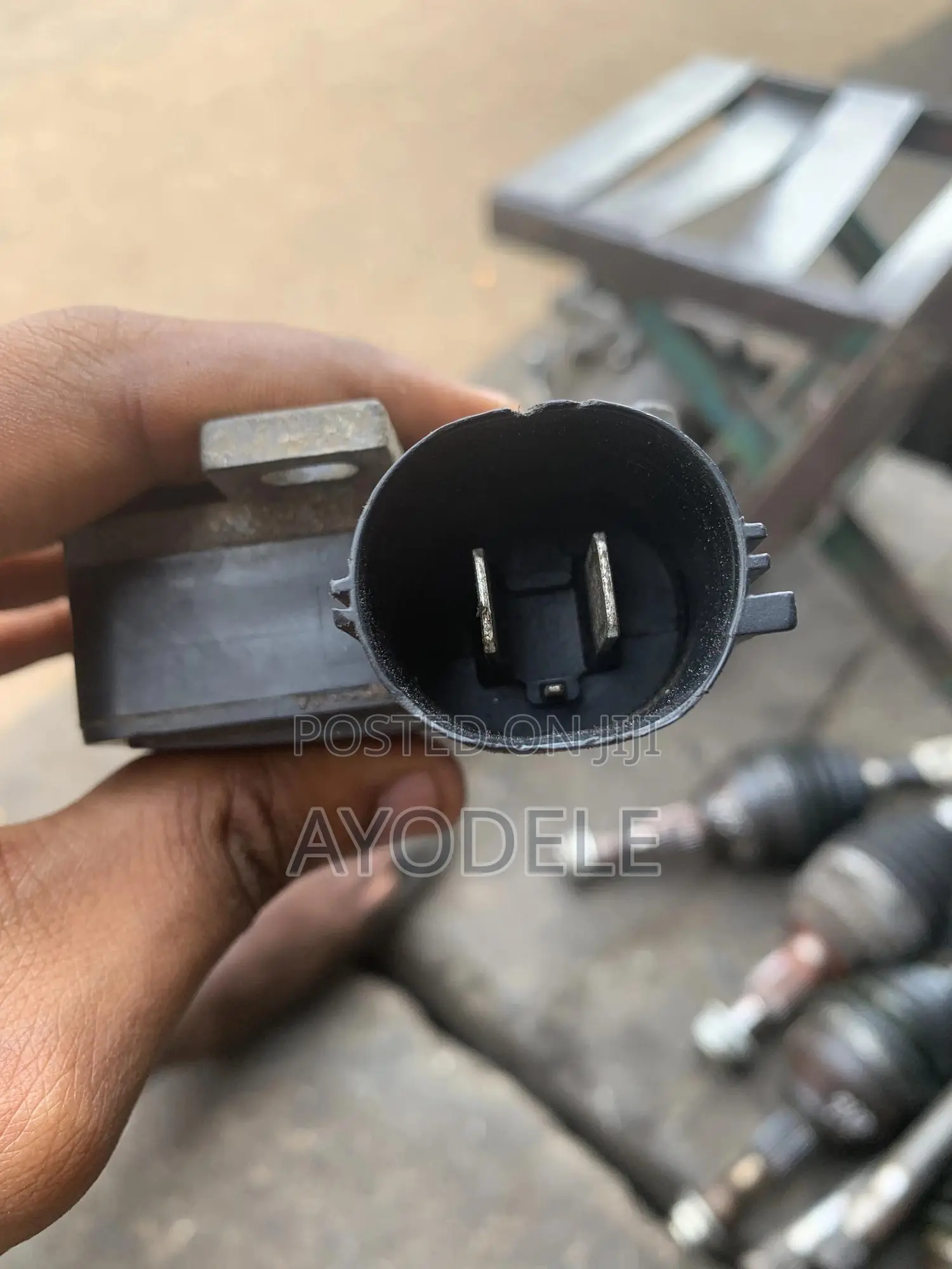 Ford Edge Fan Module