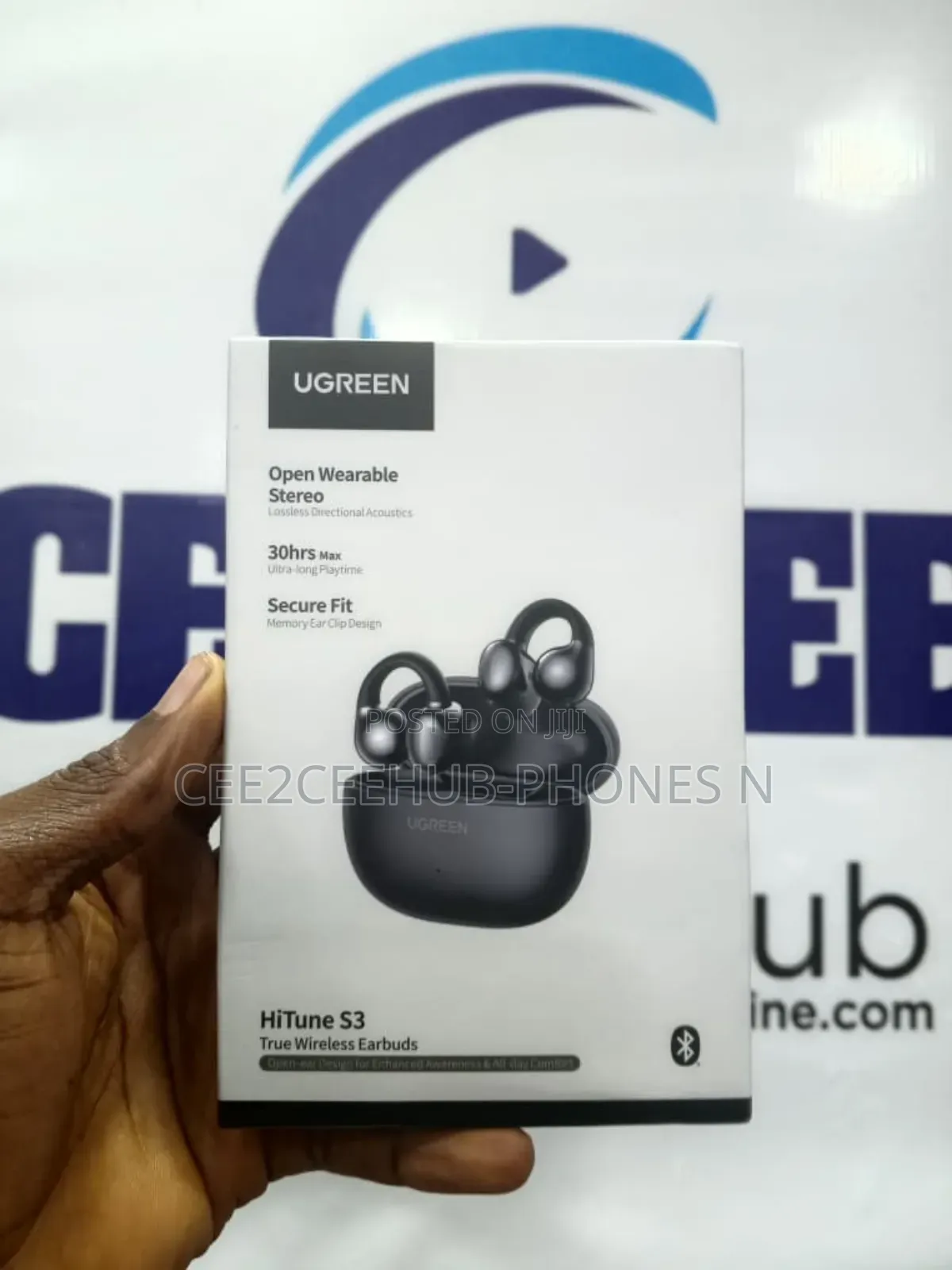 Ugreen Hitune S3 Clip Earbuds