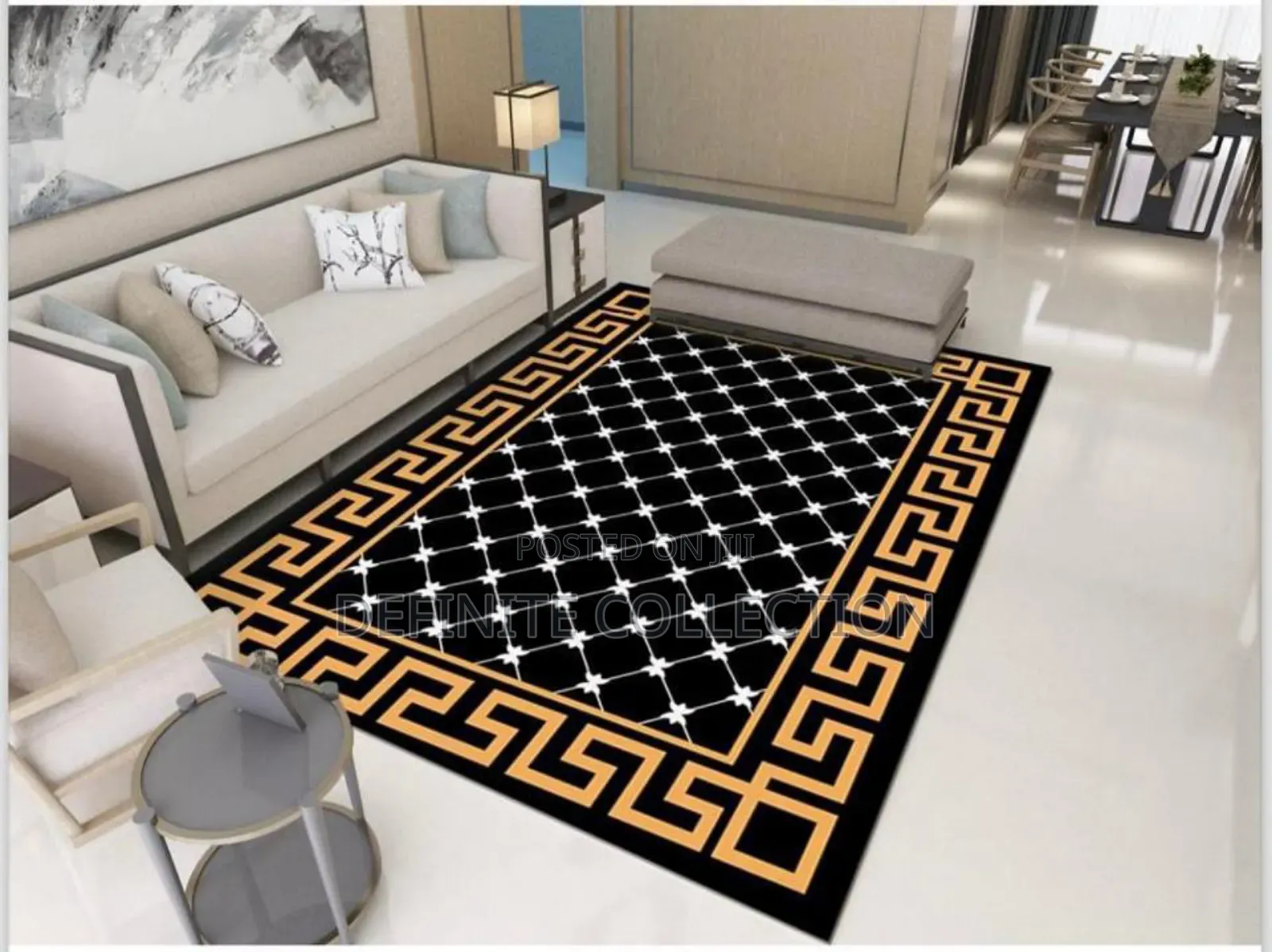 Designer Centre Rug