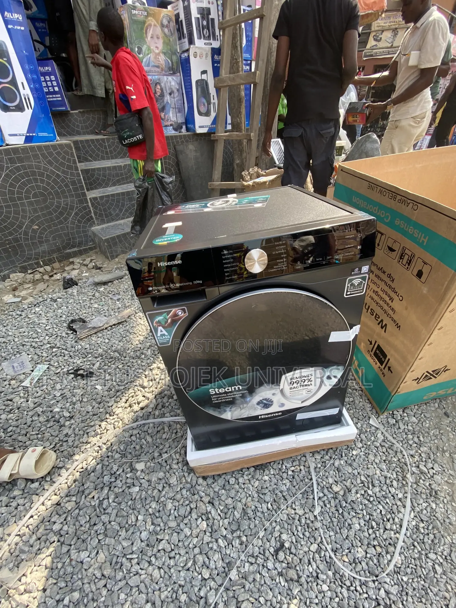 Hisense 12/8kg Automatic Wash and Dryer