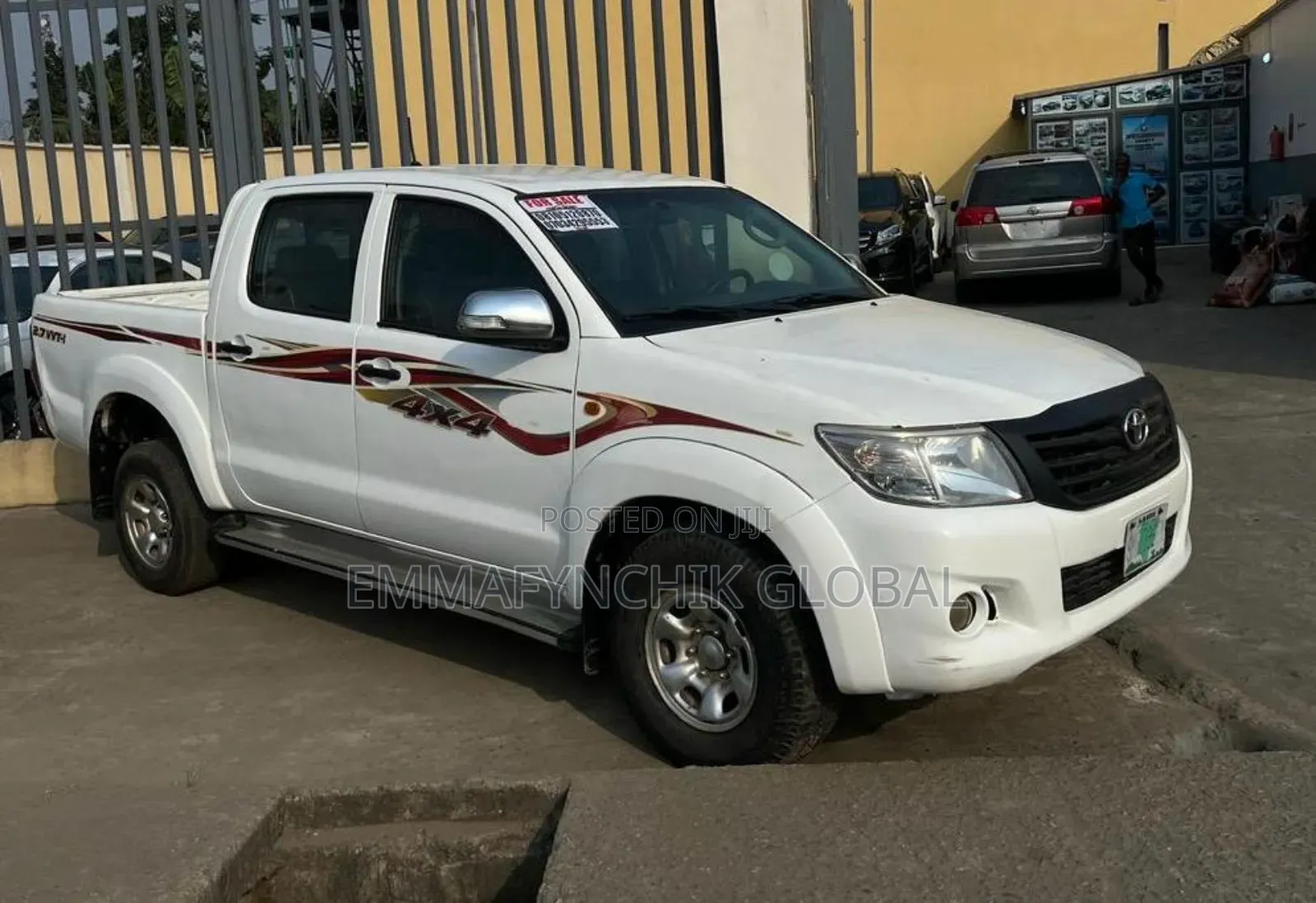 Toyota Hilux 2014 White