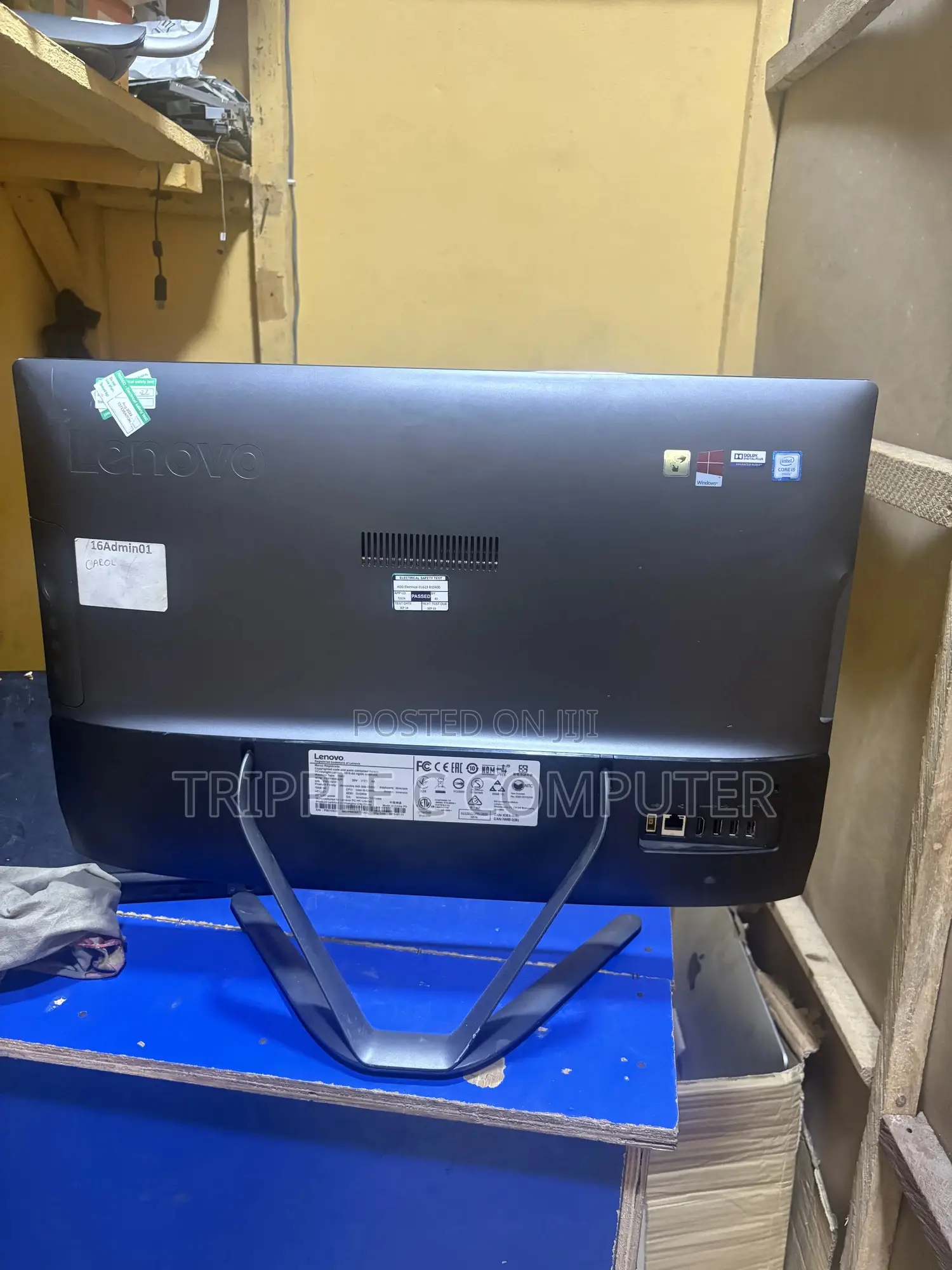 Desktop Computer Lenovo V310z AIO 4GB Intel Core i5 HDD 500GB
