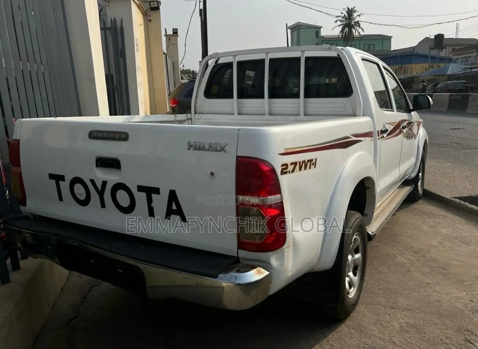 Toyota Hilux 2014 White