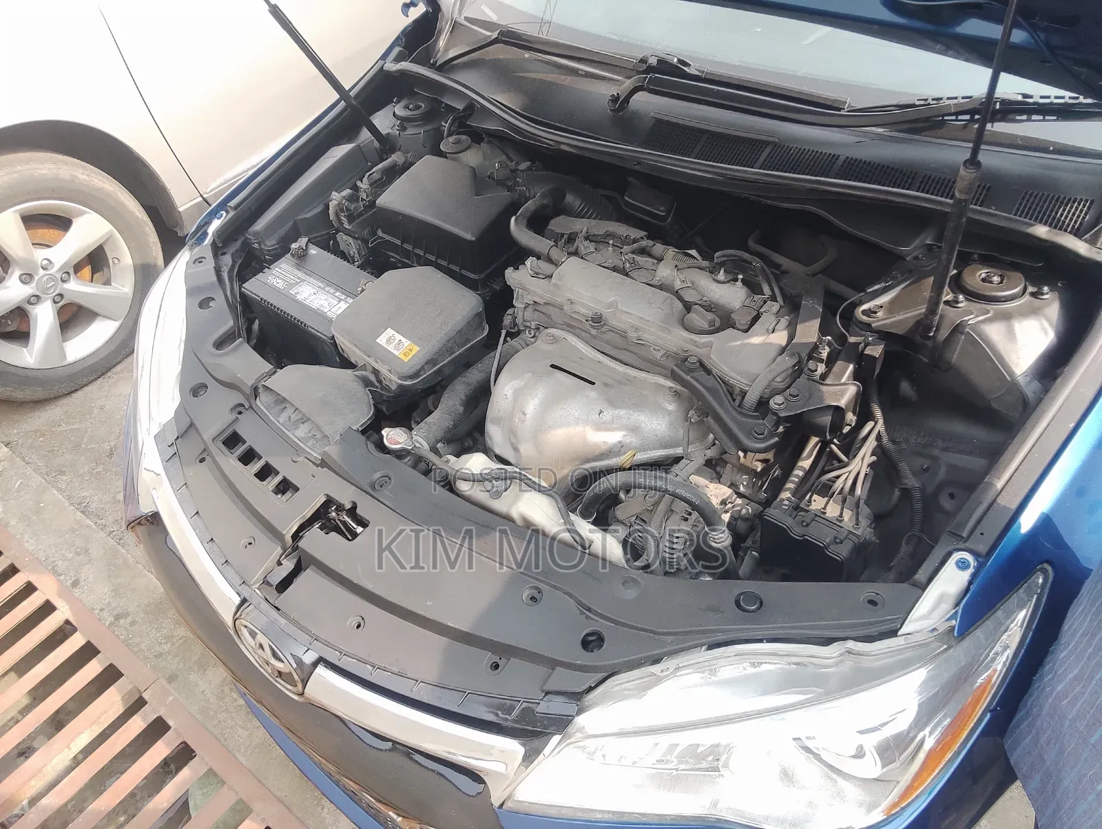 Toyota Camry SE w/Special Edition Pkg (2.5L 4cyl 6A) 2016 Blue