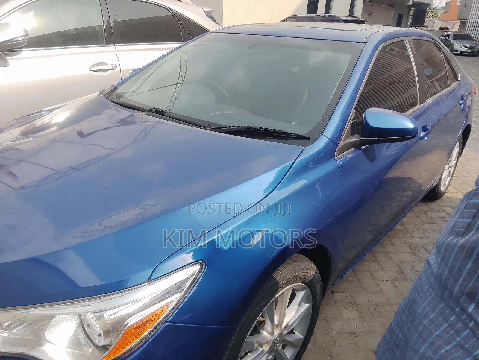 Toyota Camry SE w/Special Edition Pkg (2.5L 4cyl 6A) 2016 Blue