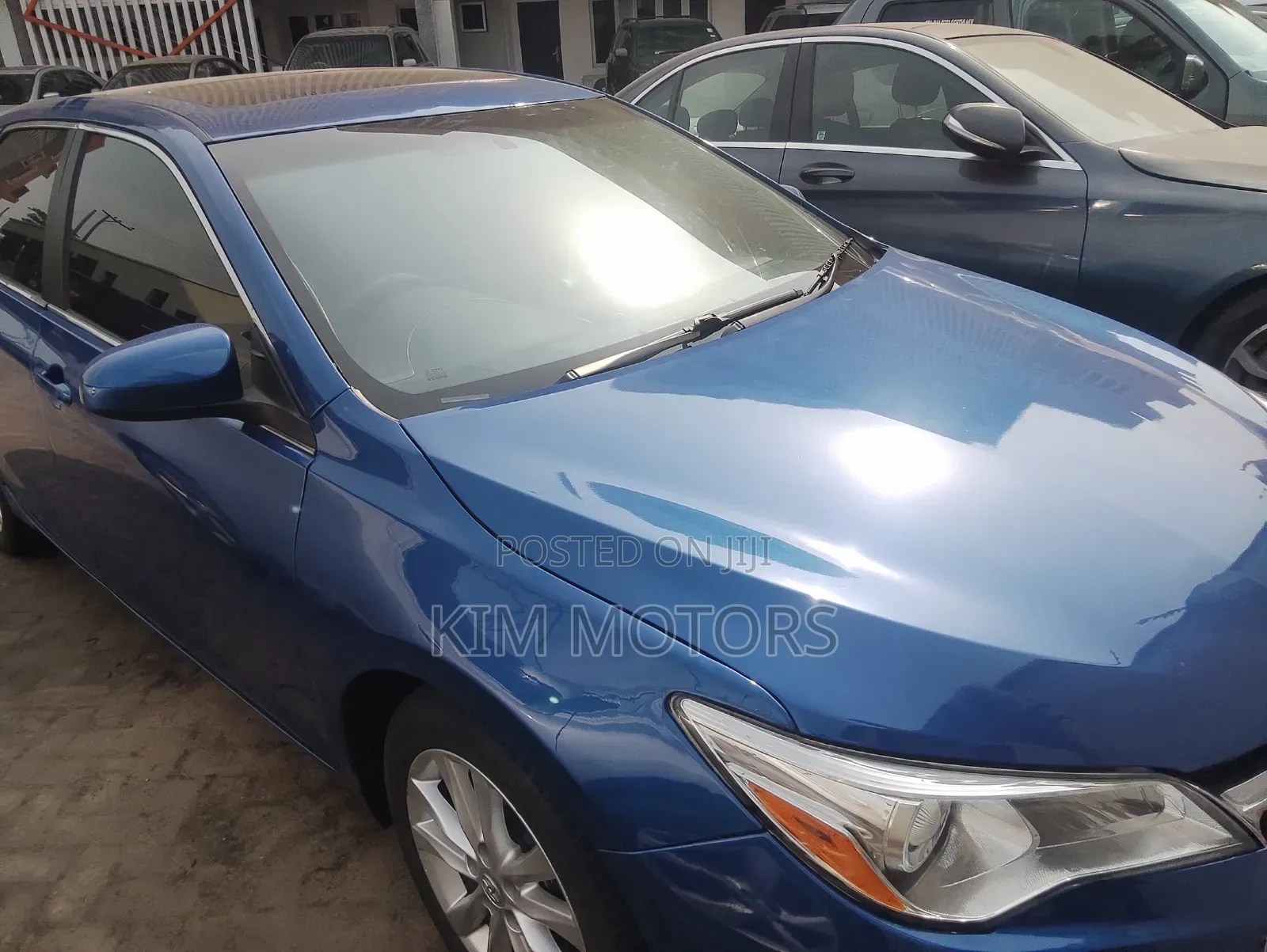 Toyota Camry SE w/Special Edition Pkg (2.5L 4cyl 6A) 2016 Blue