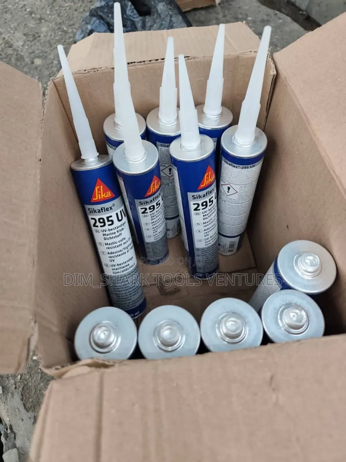 Sika Sikaflex 295 Uv Marine Adhesive/Sealant