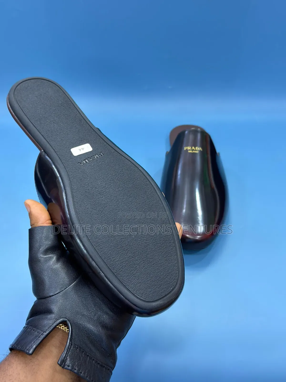 2026 *Brand New Prada Half Shoes