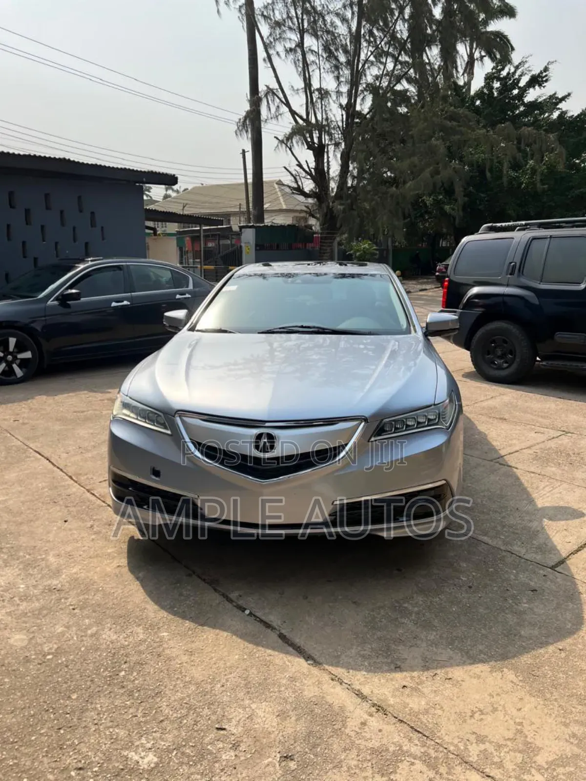 Acura TLX 2015 Silver