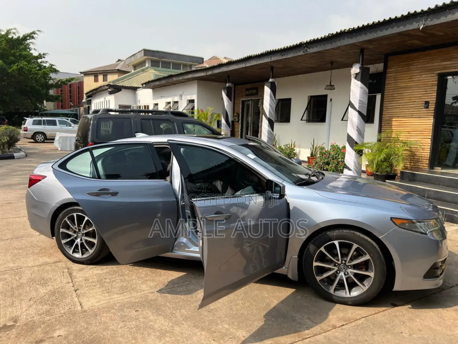 Acura TLX 2015 Silver