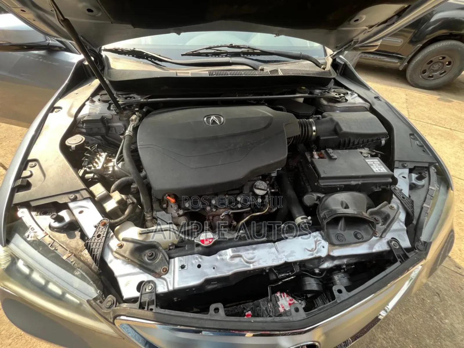 Acura TLX 2015 Silver