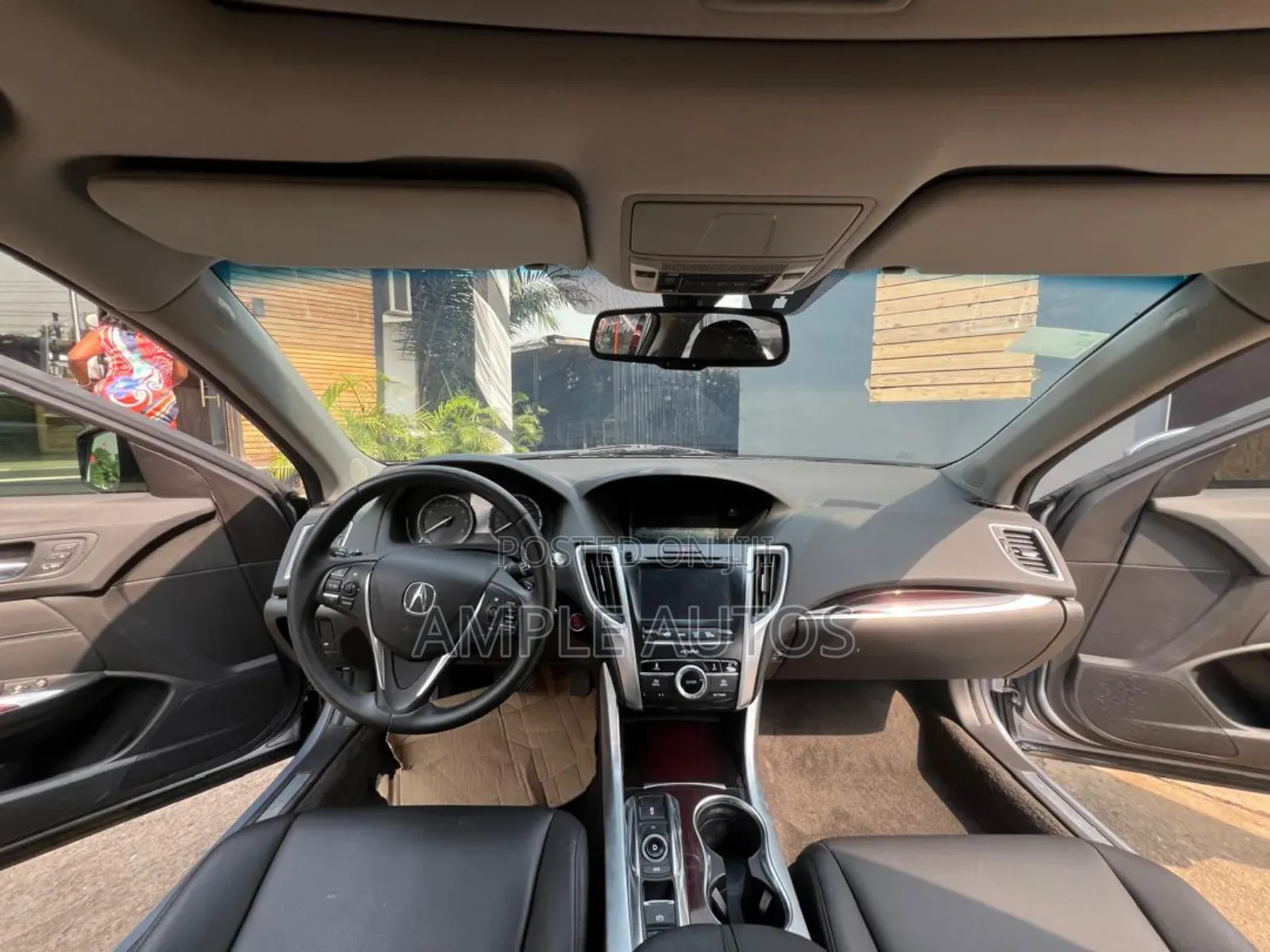 Acura TLX 2015 Silver