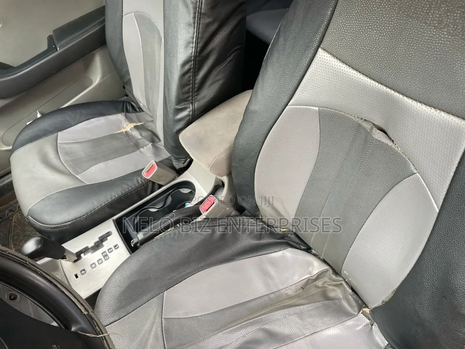 Hyundai Elantra 2008 Black