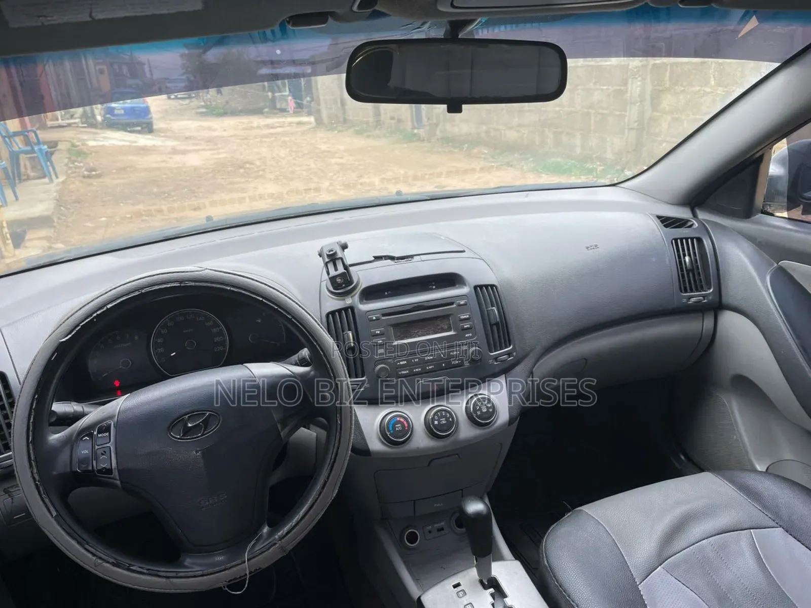 Hyundai Elantra 2008 Black