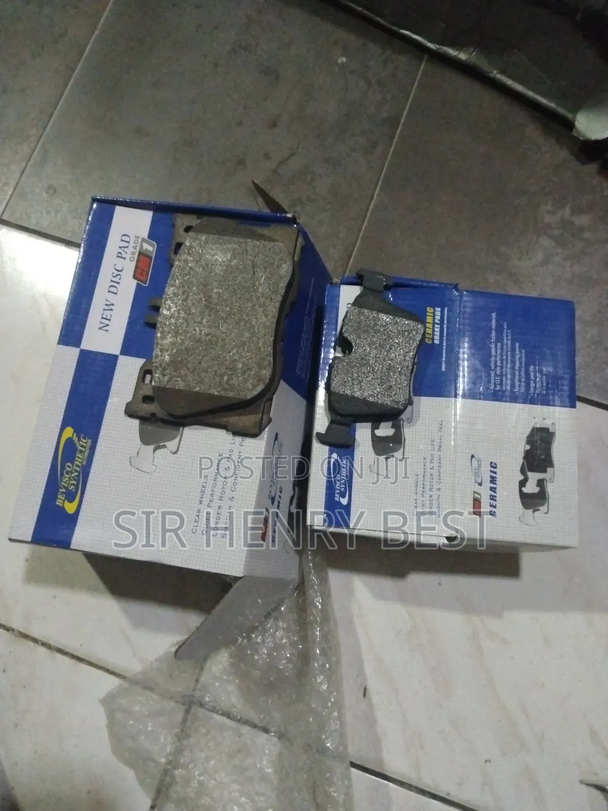 Brake Pads Mercedes Glc 450 .Front And Rear