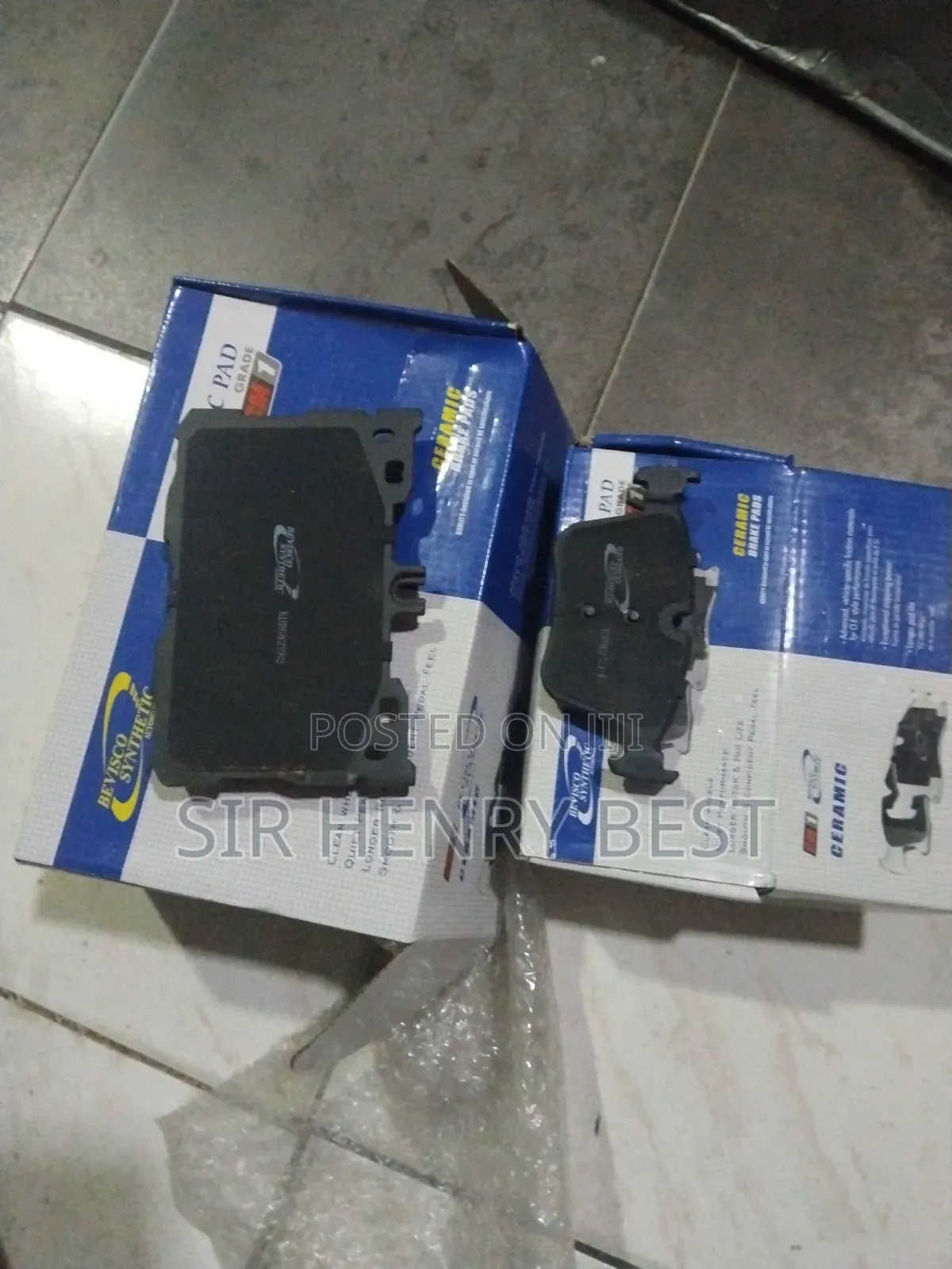 Brake Pads Mercedes Glc 450 .Front And Rear