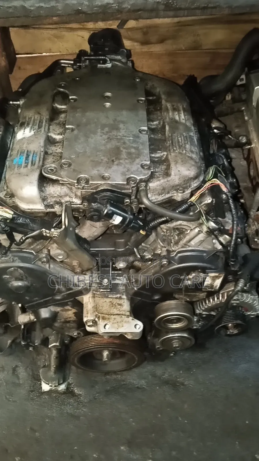 Complete Engine for Honda Pilot