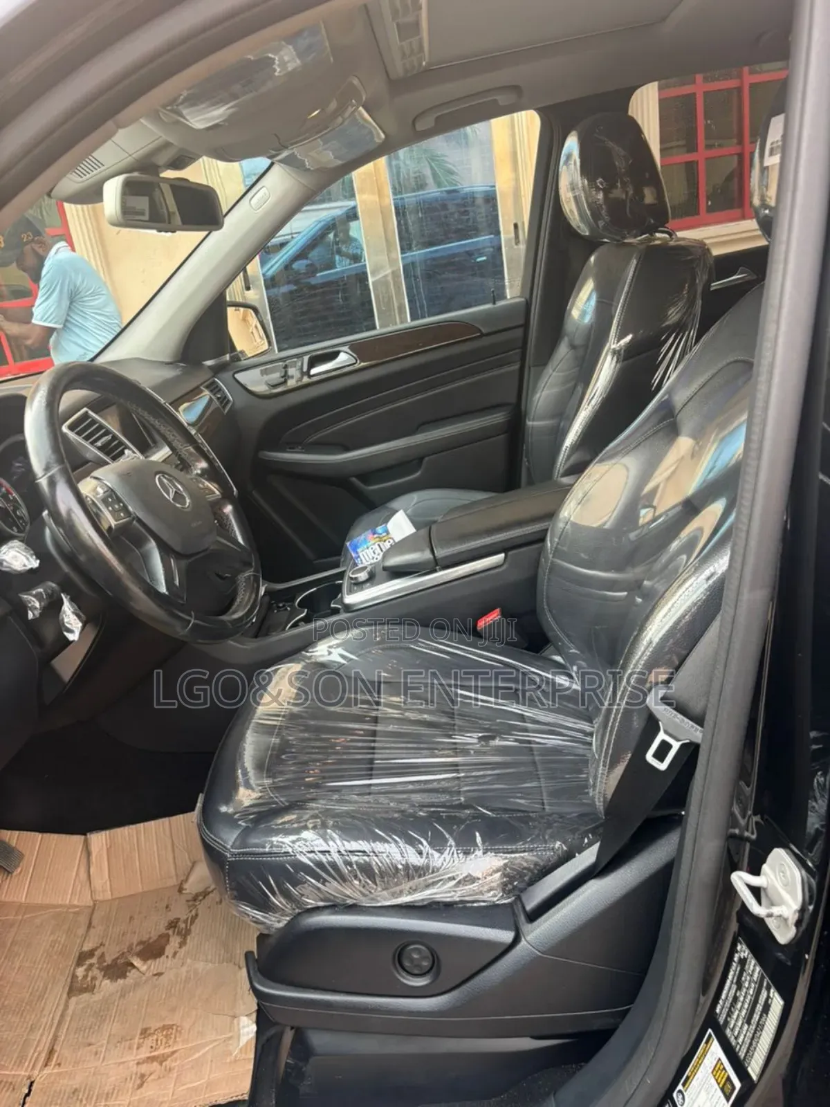 Mercedes-Benz M Class ML 350 4Matic 2013 Black