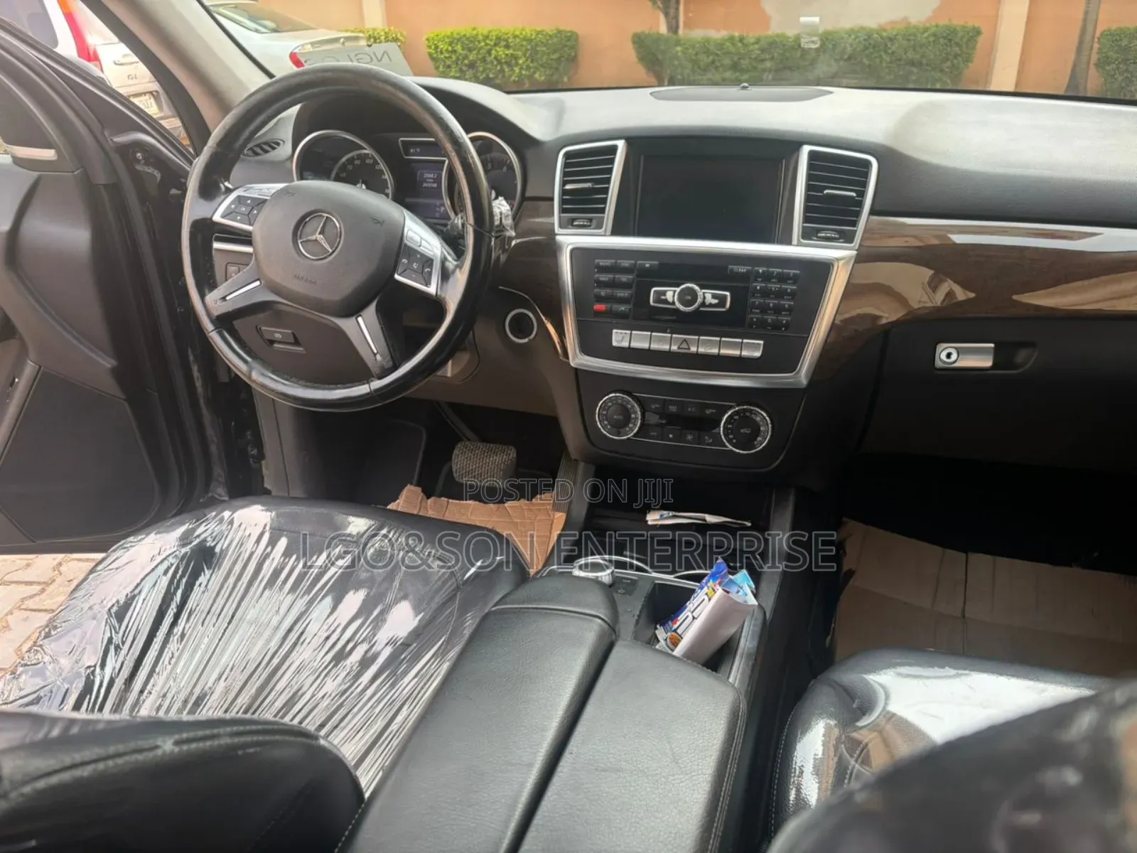 Mercedes-Benz M Class ML 350 4Matic 2013 Black