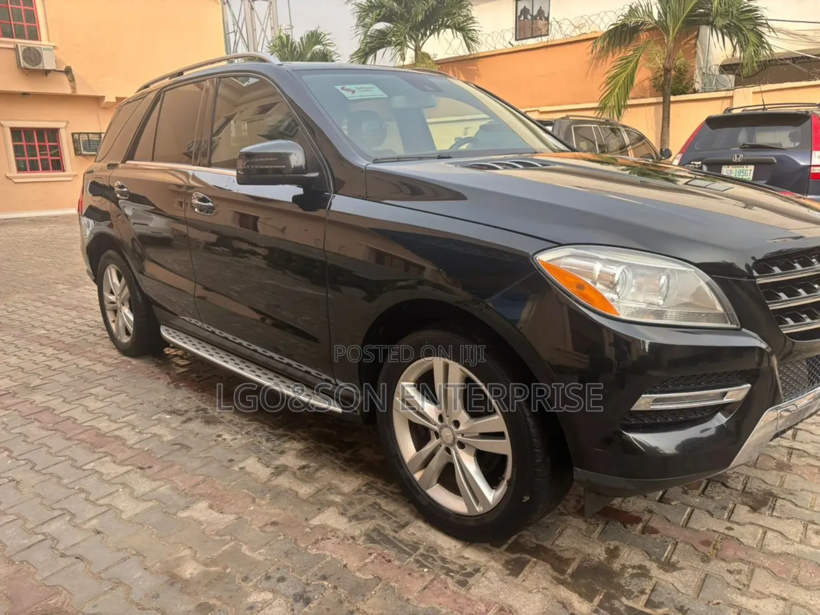 Mercedes-Benz M Class ML 350 4Matic 2013 Black