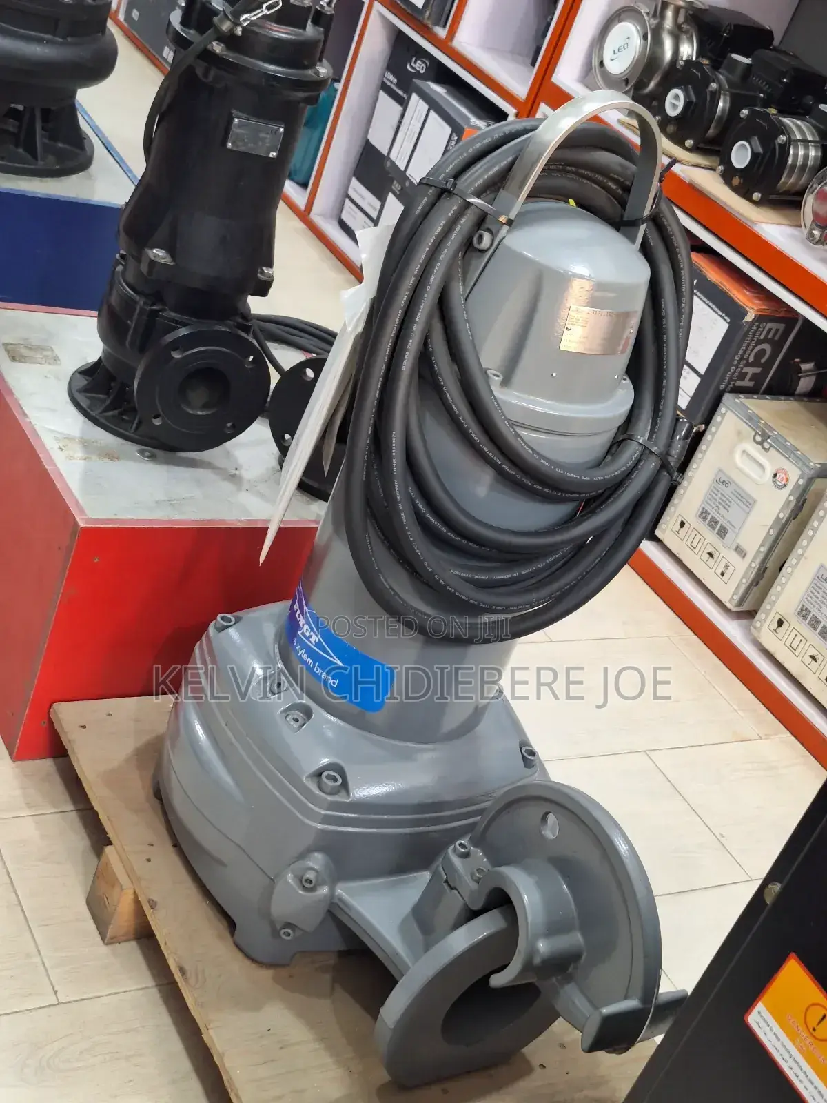 Flygt 3171 Submersible Sewage Pump – 22kw (30hp)