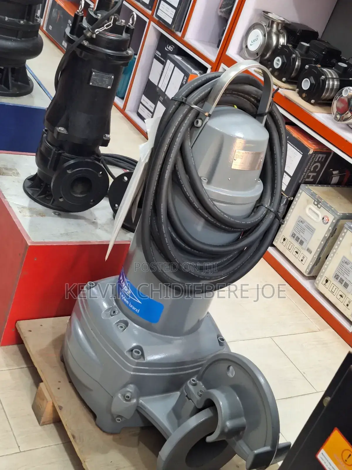 Flygt 3171 Submersible Sewage Pump – 22kw (30hp)