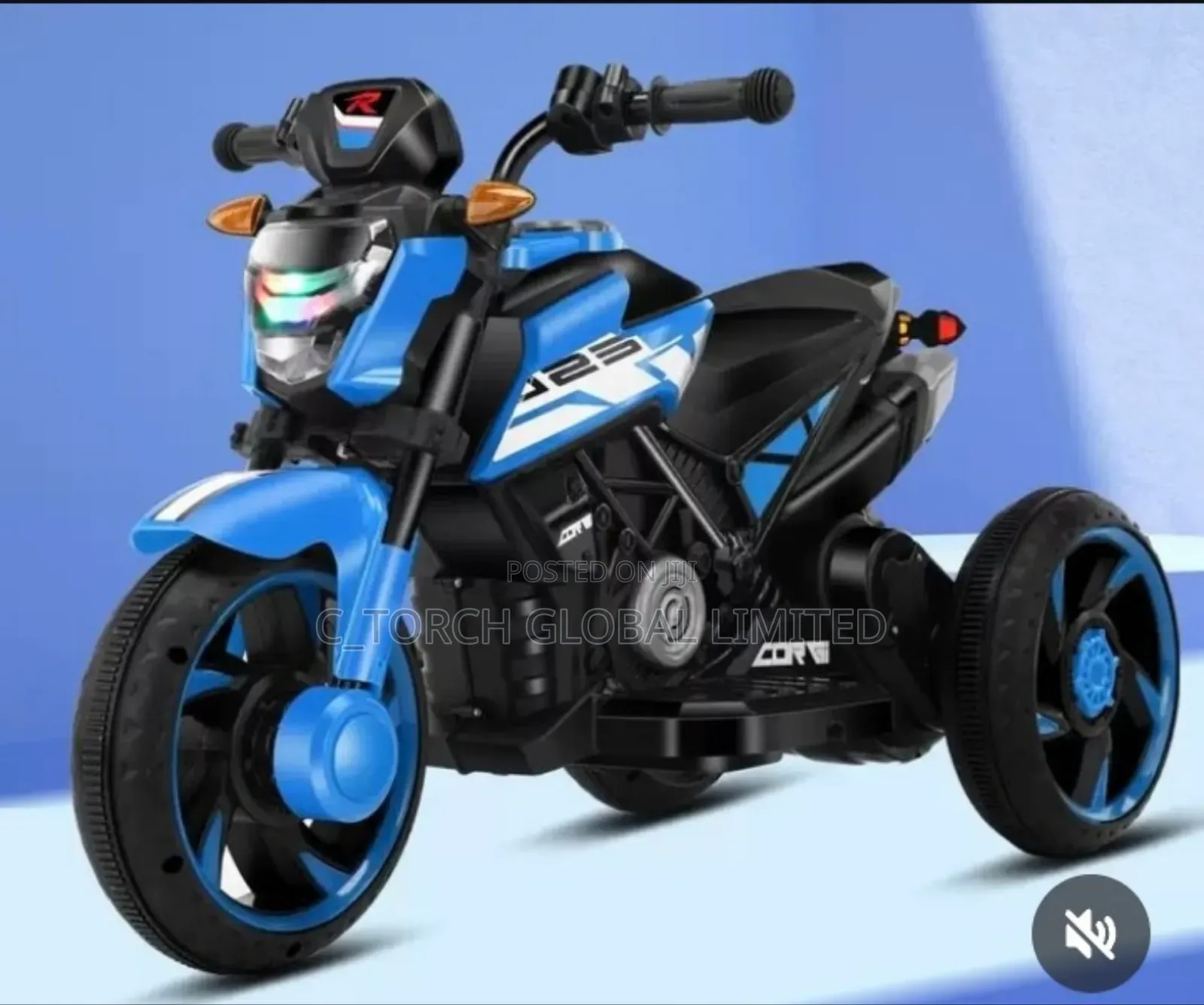 Raiders Power Bike Available
