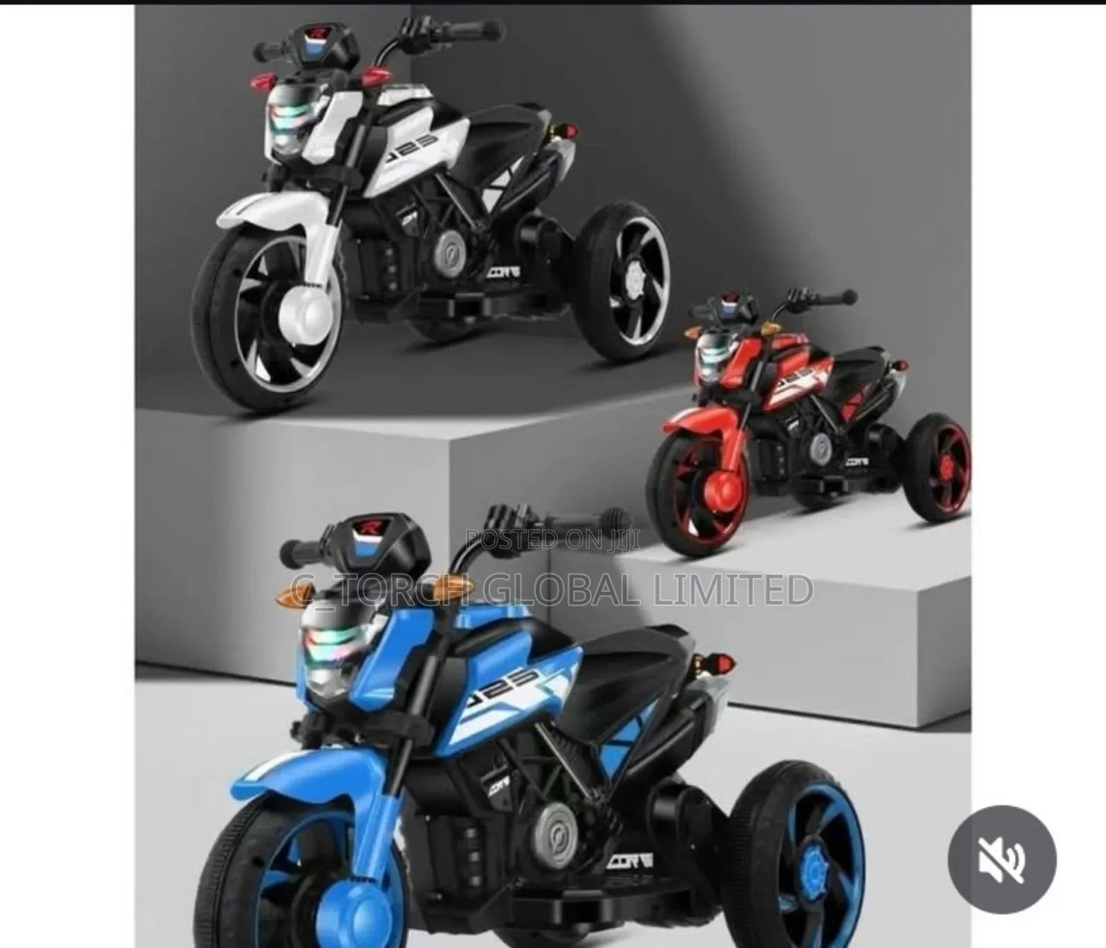 Raiders Power Bike Available