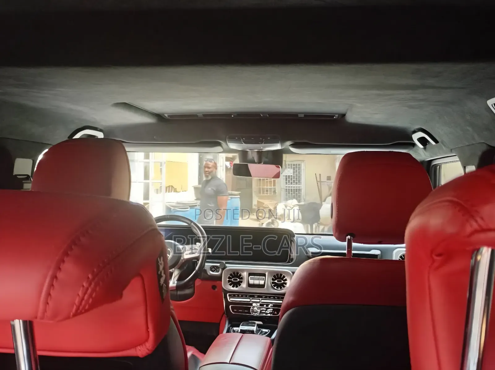 Mercedes-Benz G-Class G 63 AMG 4MATIC 2019 White