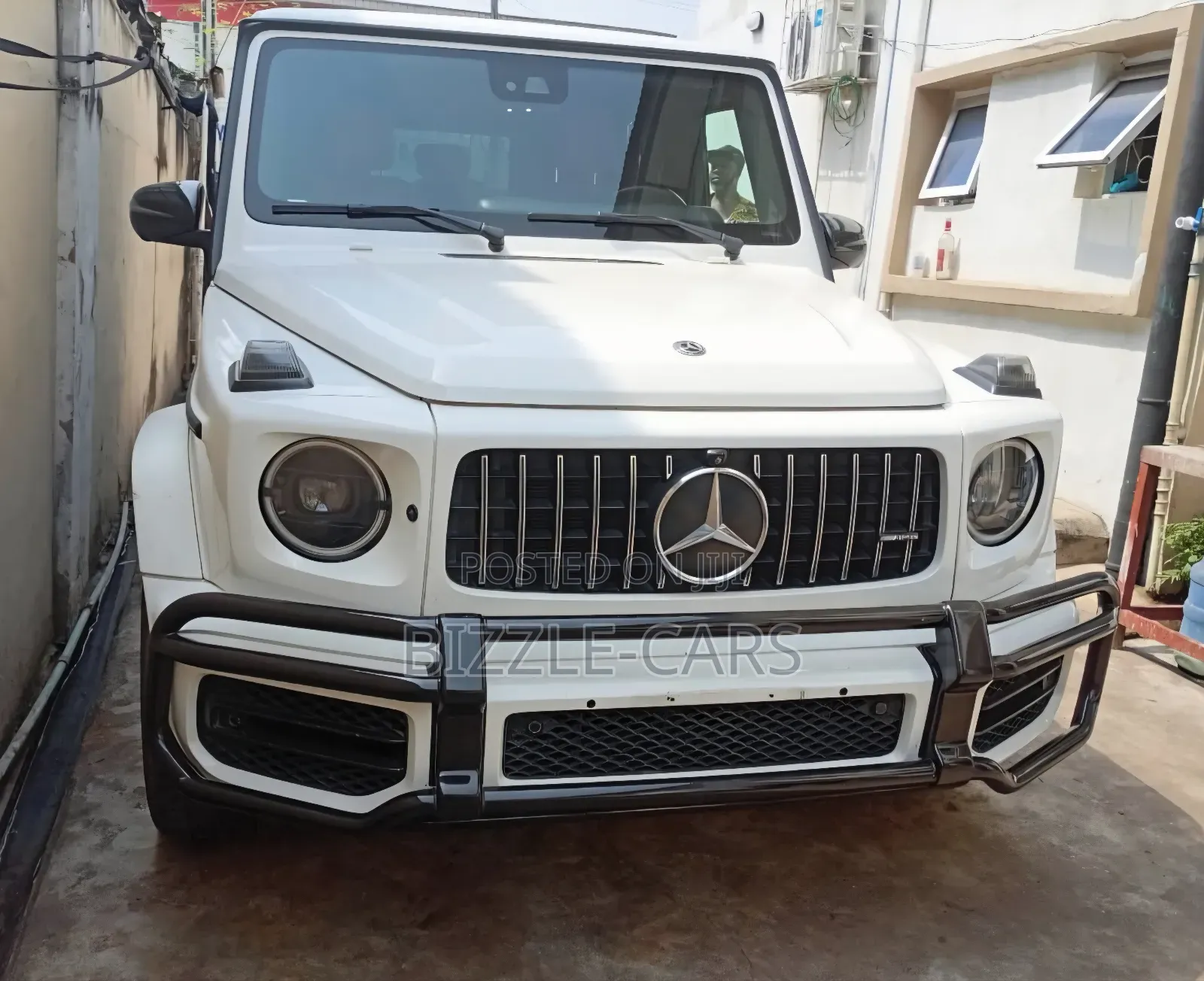 Mercedes-Benz G-Class G 63 AMG 4MATIC 2019 White