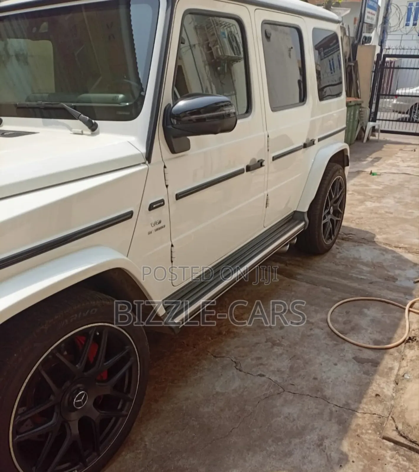 Mercedes-Benz G-Class G 63 AMG 4MATIC 2019 White