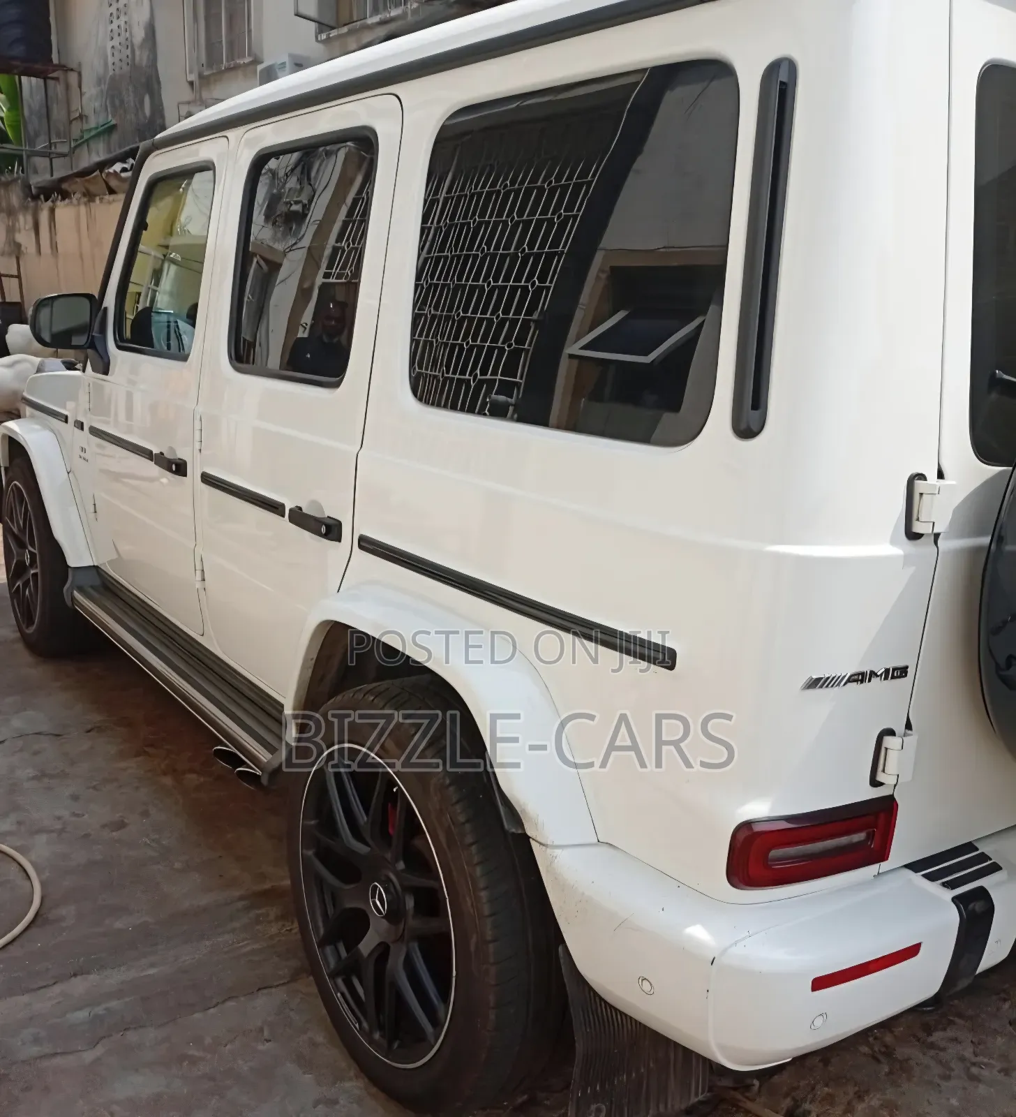 Mercedes-Benz G-Class G 63 AMG 4MATIC 2019 White