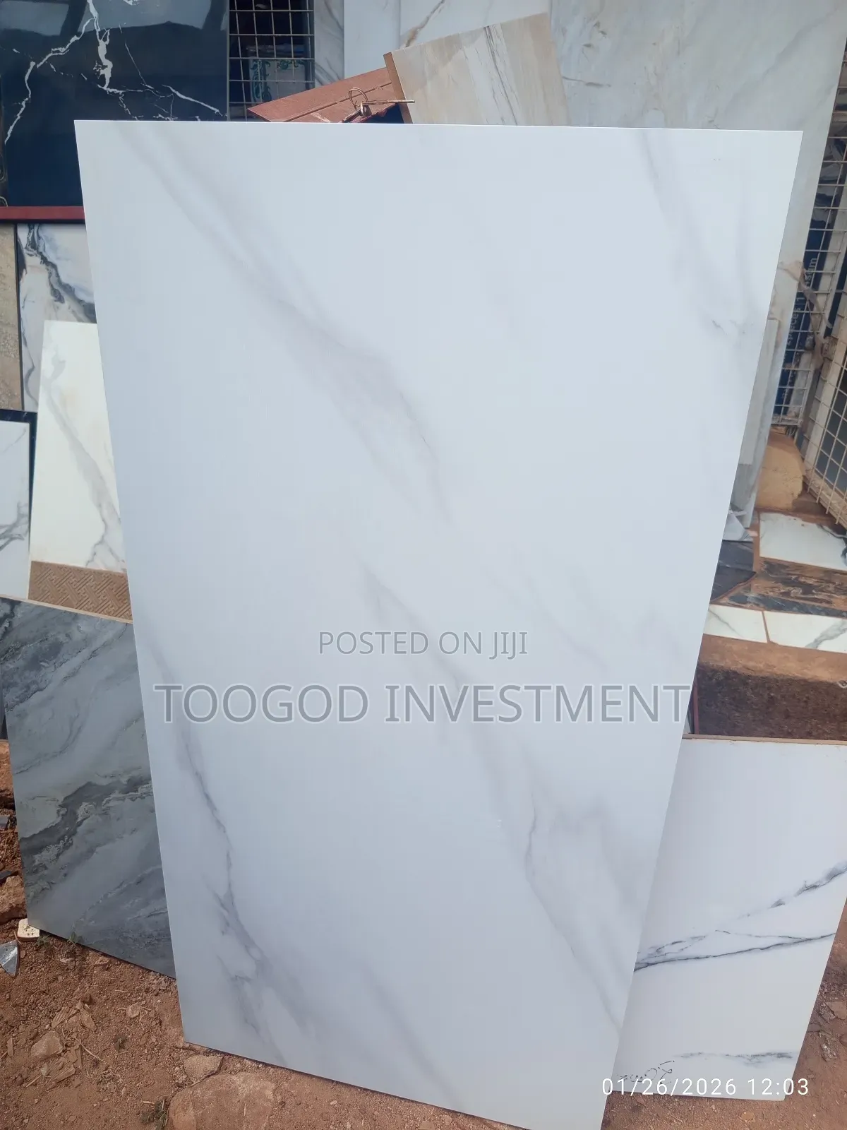 60*120 Tiles 1.44 Meter, Good Quality and Affordable