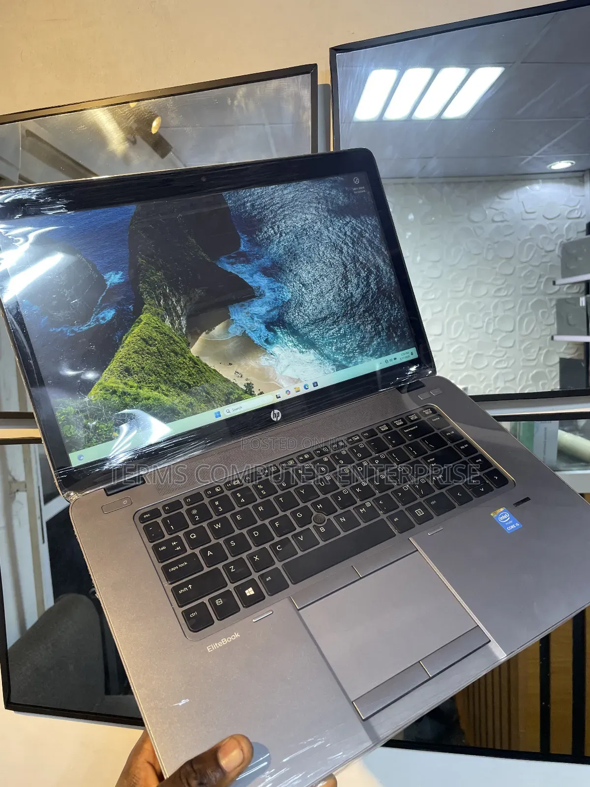 Laptop HP EliteBook 850 G2 8GB Intel Core I5 SSD 128GB