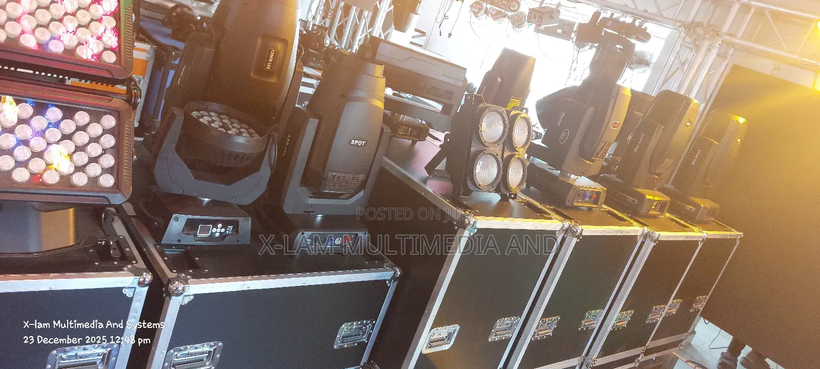 Stage Light Services