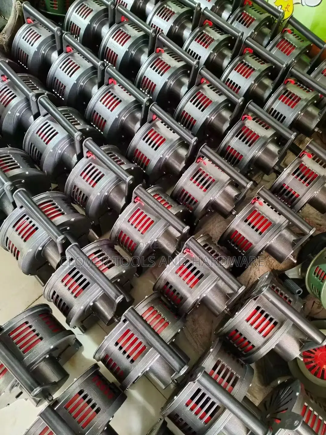 Hand-operated Siren / Manual Alarm