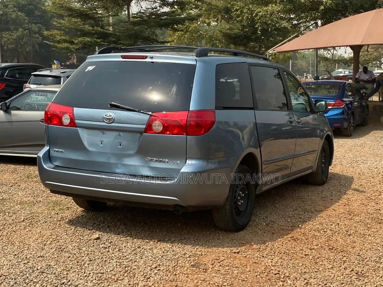 Toyota Sienna LE AWD 2006 Blue