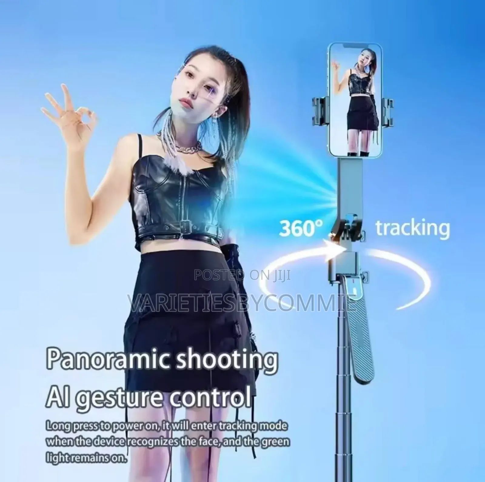 Q185 Smart Gimbal Ai 1.8m Tripod